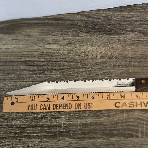Vtg 1970s Prestige Bread Knife - Picture 10 of 12